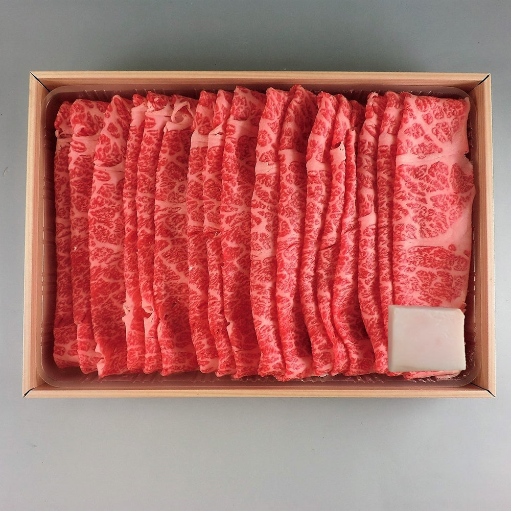 三重　松阪牛　バラすき焼き用(470g)