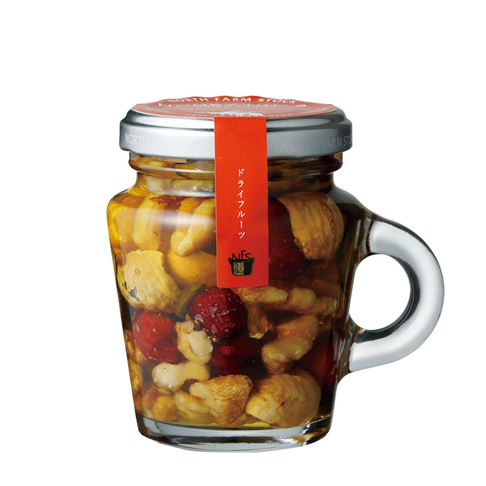 「NORTH FARM STOCK」ハニーナッツ・ジャム・メルバトースト詰め合わせ[5種］