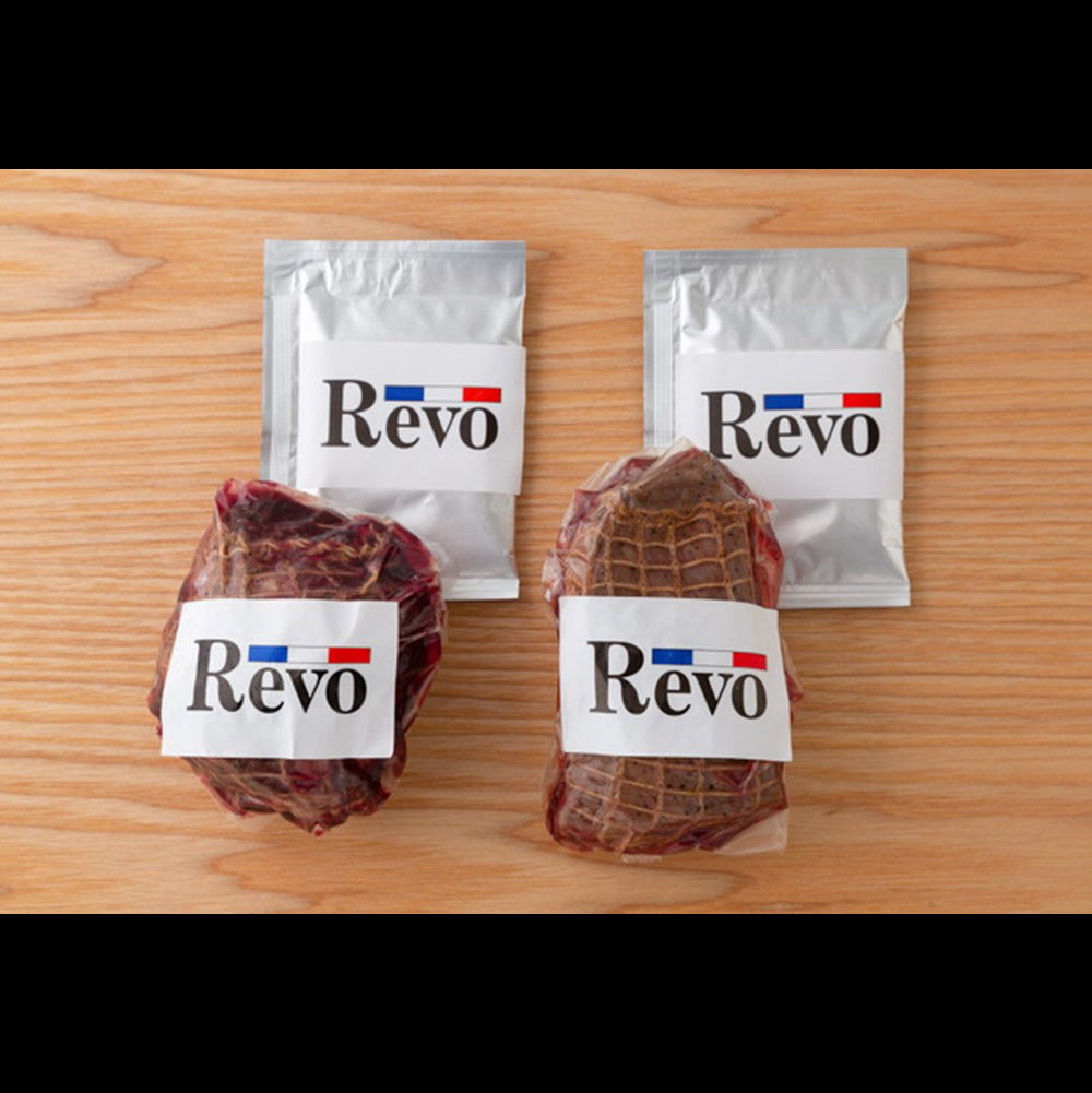 大阪　「洋食Ｒevo」 黒毛和牛Ａ4ランク以上ローストビーフ(2セット)