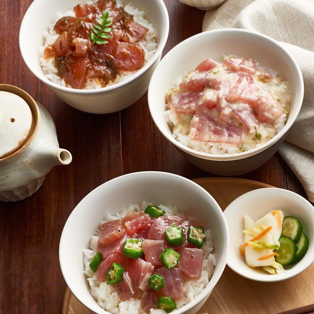 まぐろ惣菜丼詰合せ