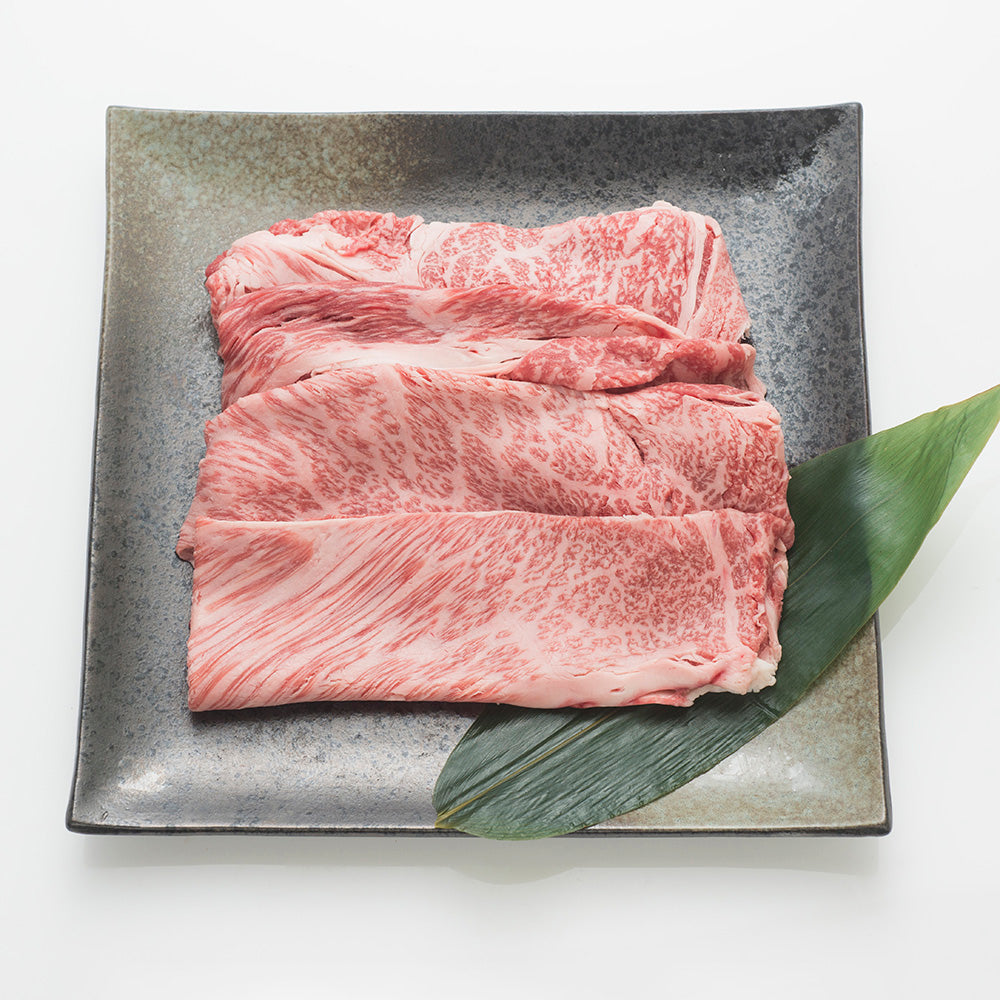 宮崎牛　肩ロース すき焼き用(400g)