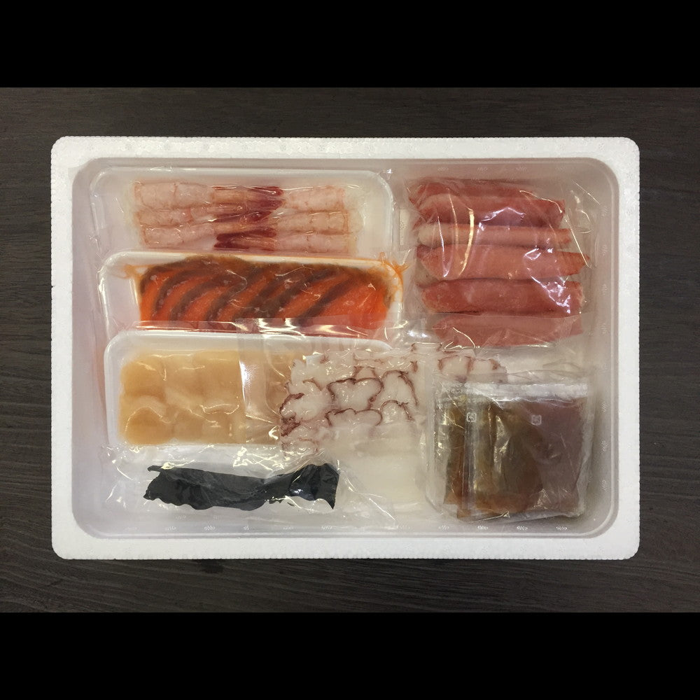 北海道 海鮮しゃぶしゃぶセット
