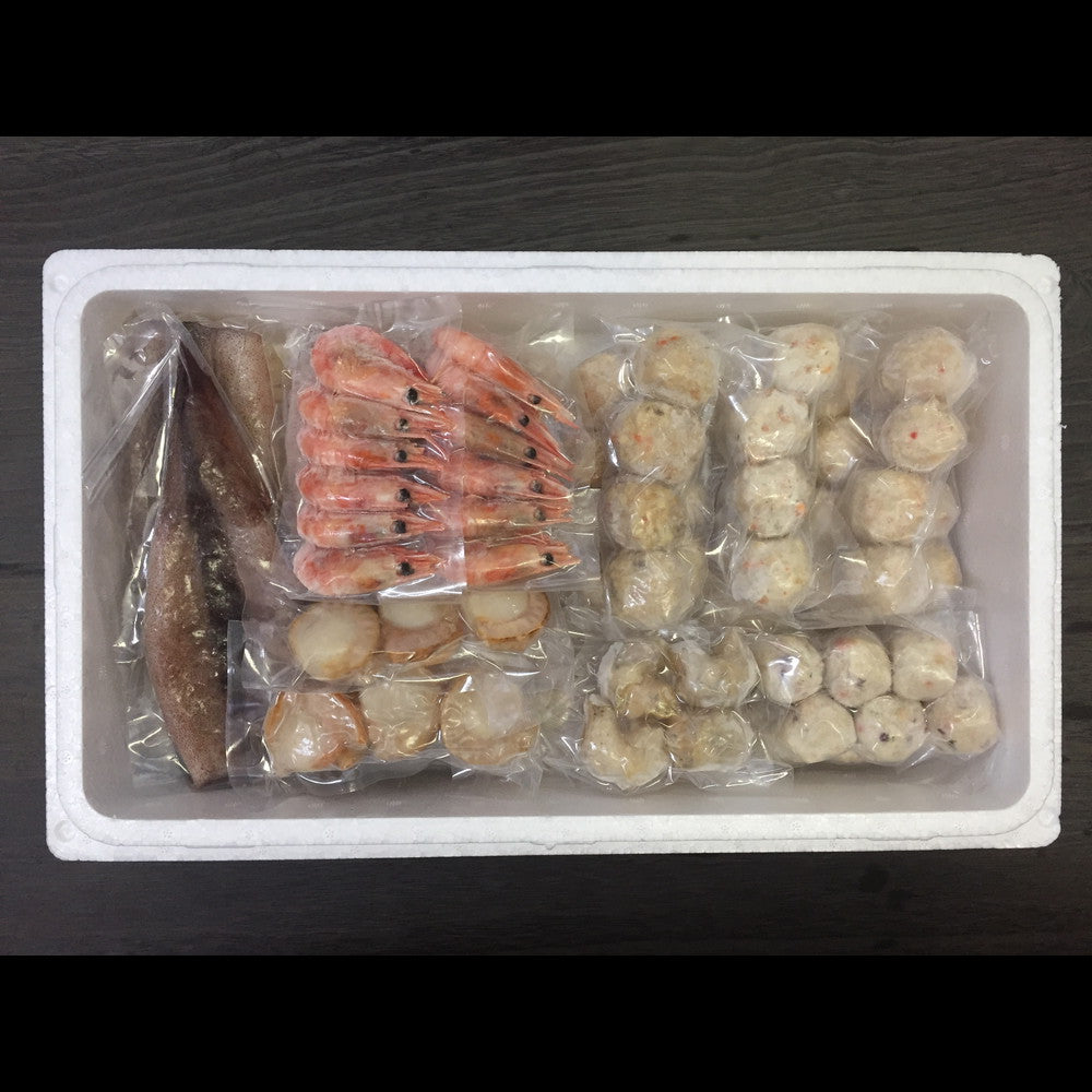 北海道 海鮮つみれ鍋