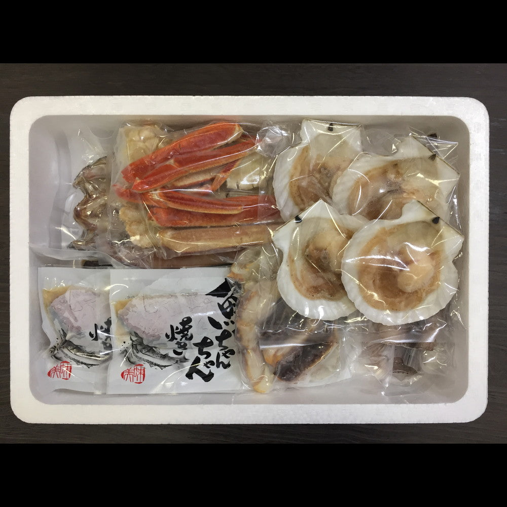北海道 海鮮浜焼きセット