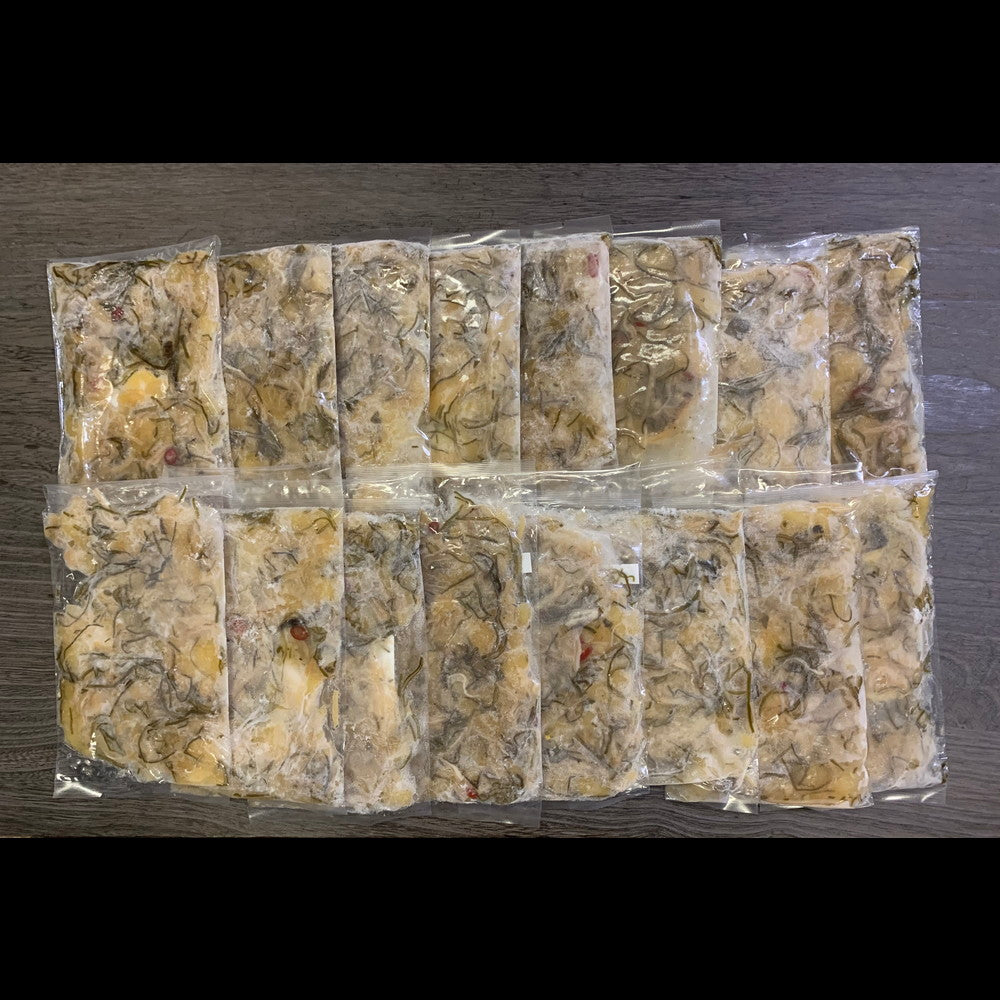 北海道 白醤油小分け松前漬け