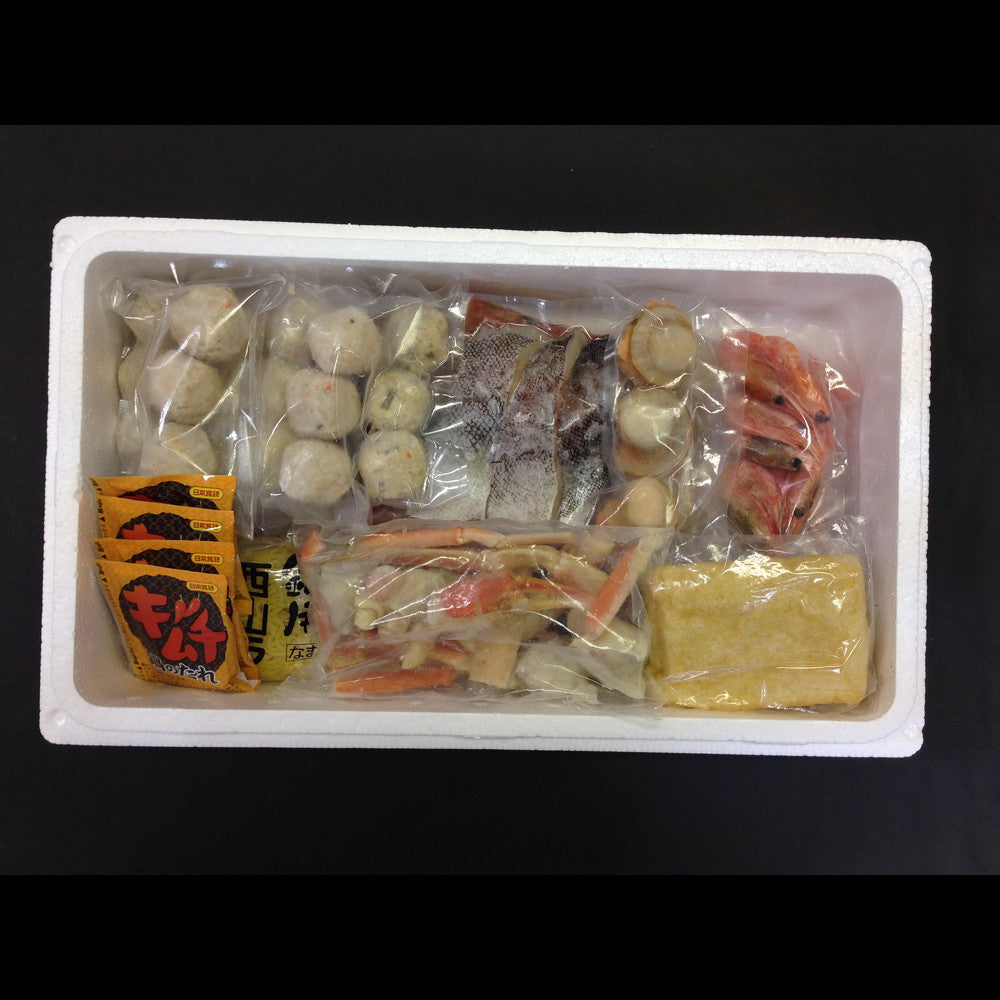 北海道 海鮮キムチ鍋