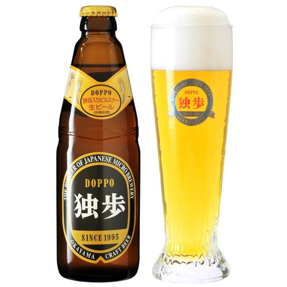 独歩ビール 4種類 8本入り＆金太郎ソーセージ２種類 2袋セット