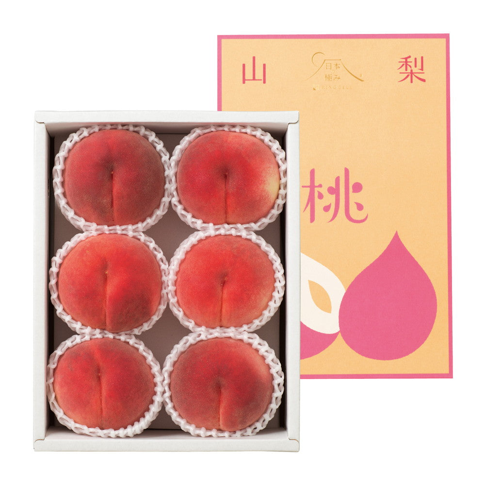 山梨県産　桃(特秀 2.3kg)
