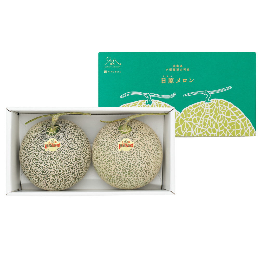 北海道栗山町産　日原メロン(3.6kg)