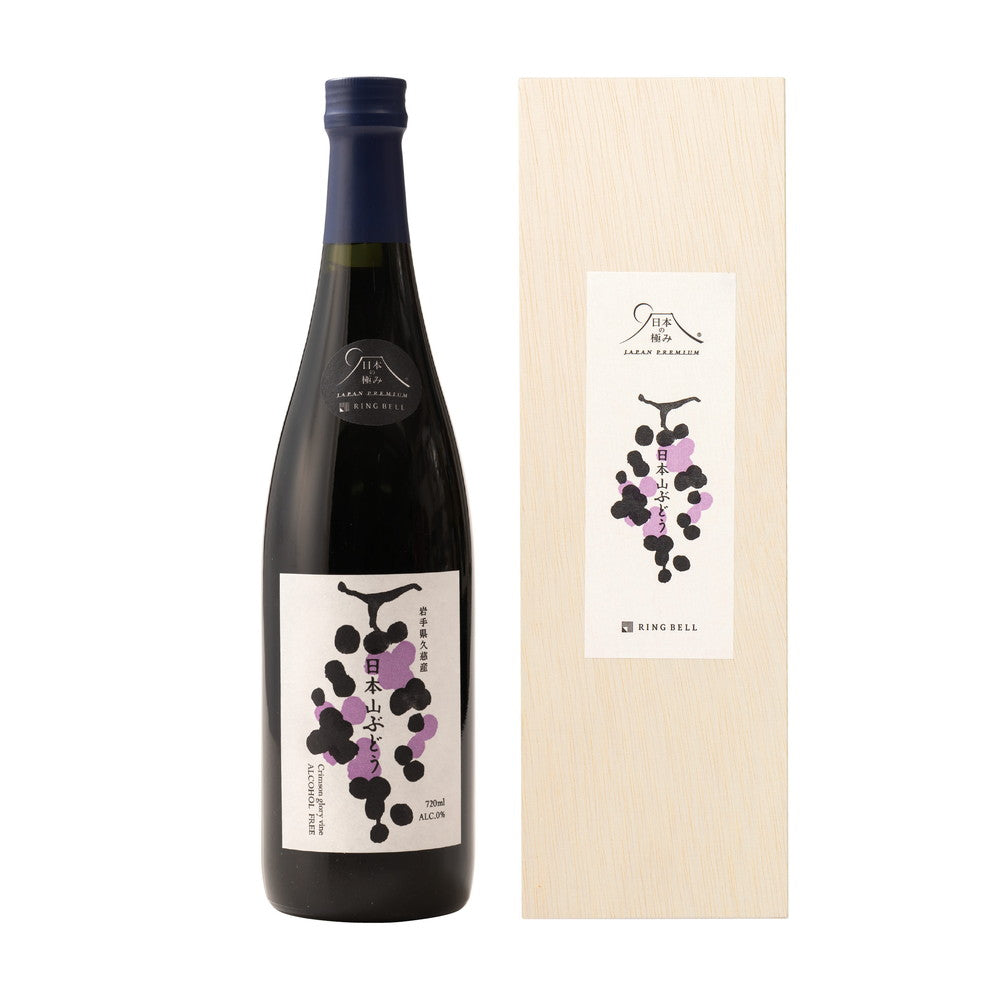 日本山ぶどう(ｱﾙｺｰﾙﾌﾘｰ) 720ml