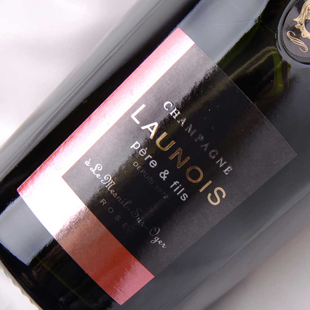 ローノワ ペール エ フィス ロゼ(ロゼシャンパン)