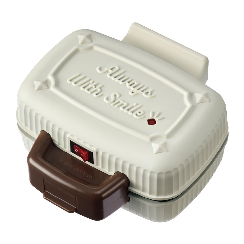 recolte(レコルト) プレスサンドメーカー ミニ ホワイト