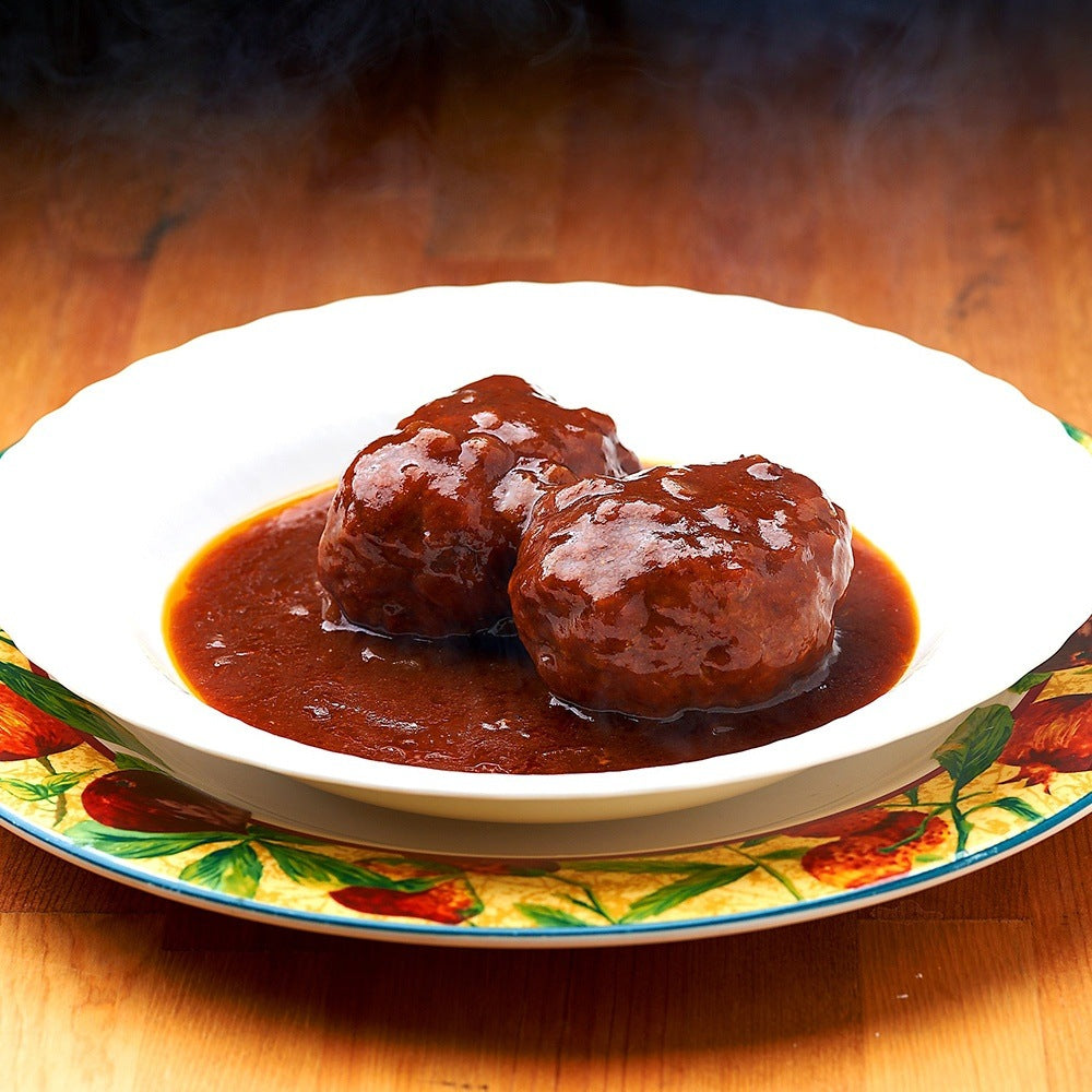 洋食レストラン ノワ・ド・ココ 黒毛和牛入煮込みハンバーグ