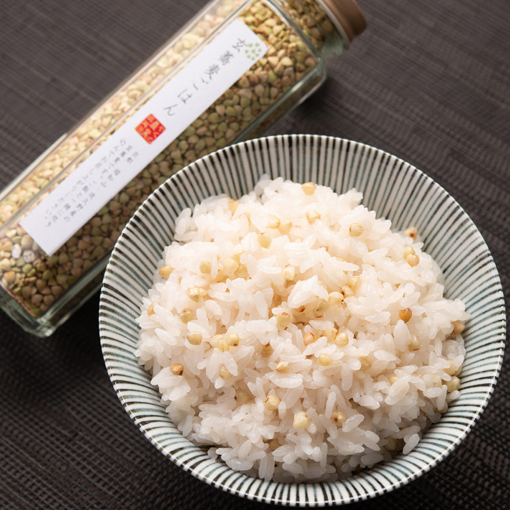 夜久野かすみ　そば三昧セット (乾麺・霧ノ蕎麦茶・玄そばご飯の素)