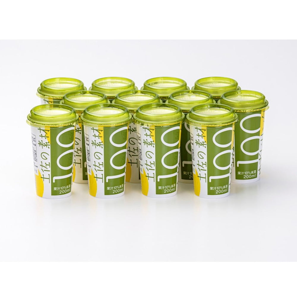 土佐の素材　ゆずドリンク