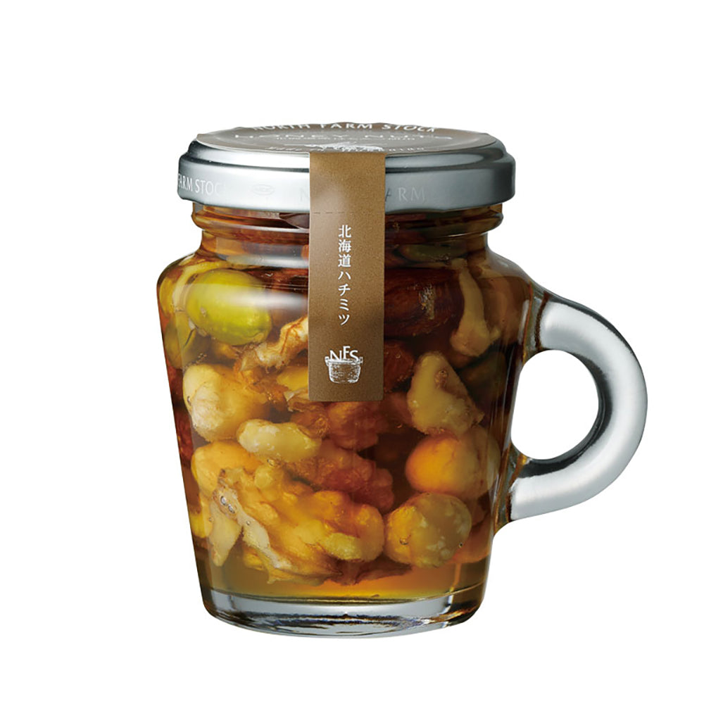 「NORTH FARM STOCK」ハニーナッツ・ジャム・メルバトースト詰め合わせ[5種］