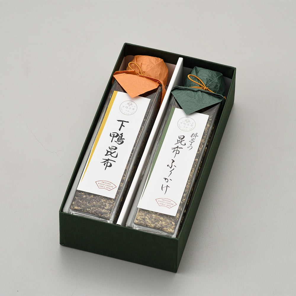 「下鴨茶寮」至高の昆布(昆布ふりかけ・下鴨昆布)