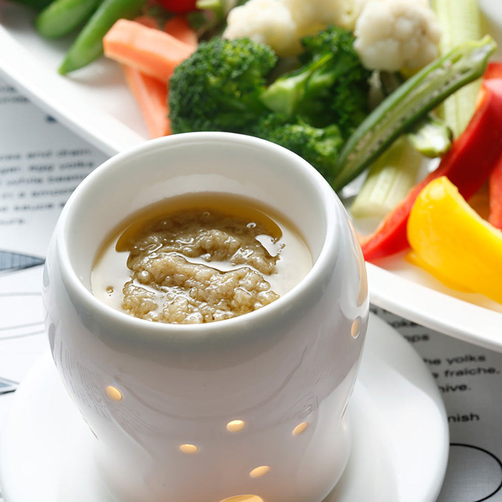 「NORTH FARM STOCK」バーニャカウダ＆北海道野菜のディップ4種詰め合わせ [各1個]