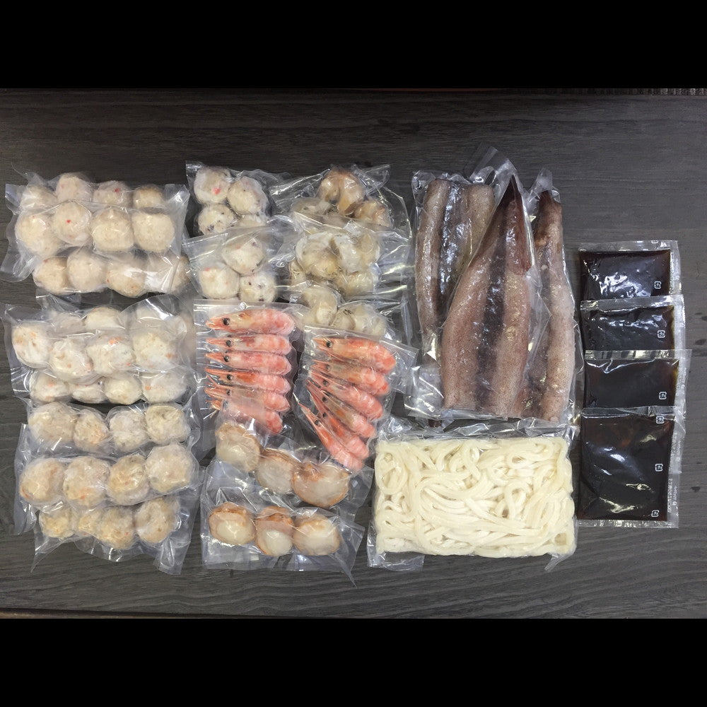 北海道 海鮮つみれ鍋