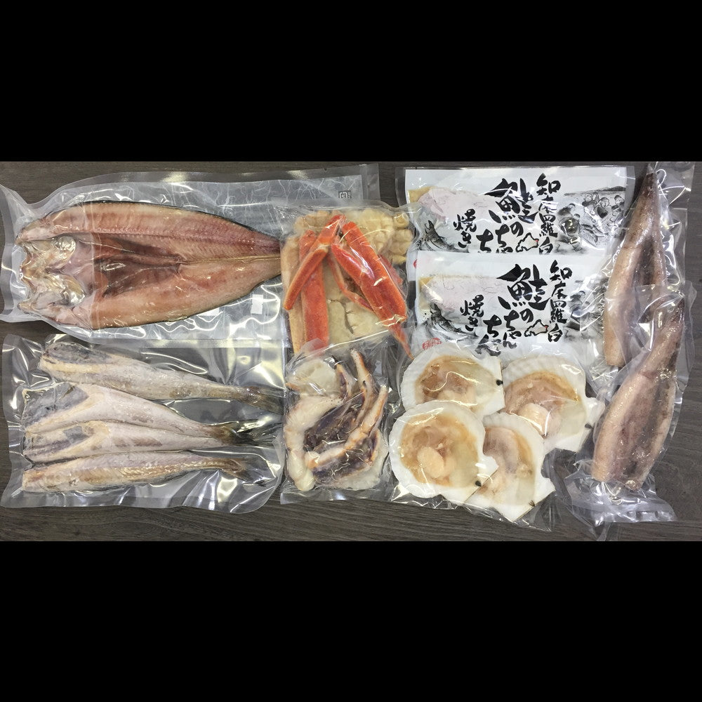 北海道 海鮮浜焼きセット