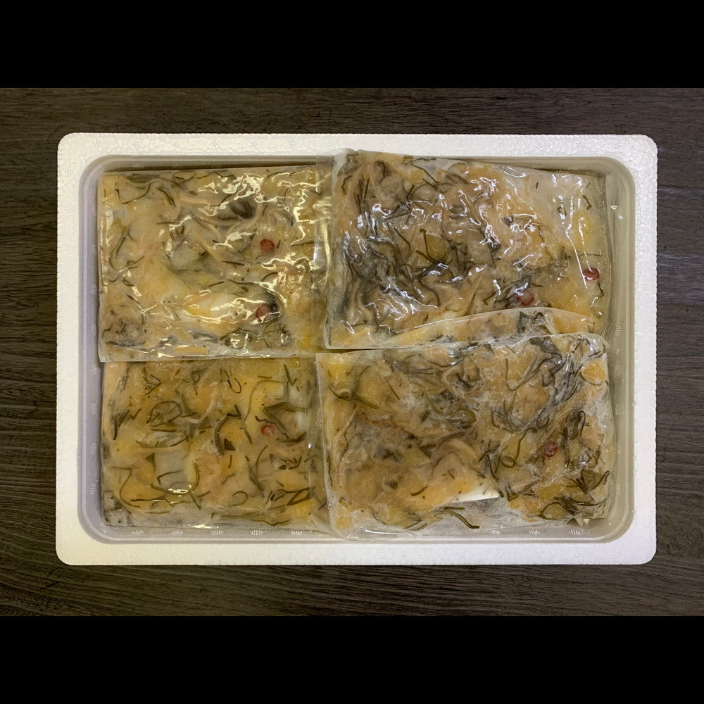 北海道 白醤油小分け松前漬け