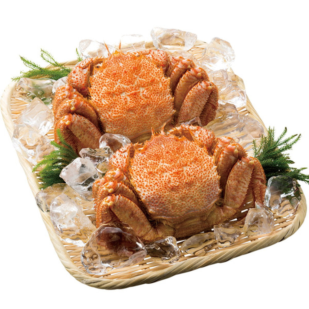 浜ゆで毛がに 冷凍(400g×4尾)