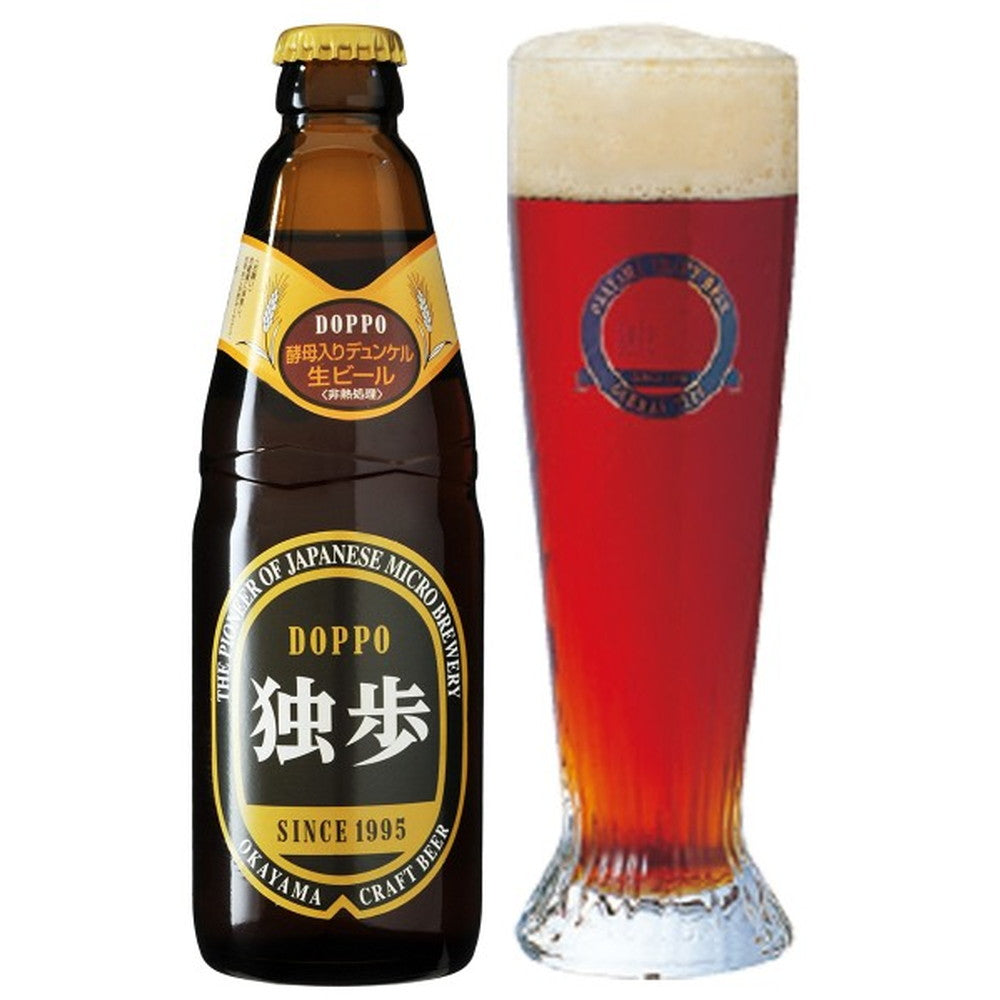 独歩ビール 4種類 8本入り＆金太郎ソーセージ２種類 2袋セット