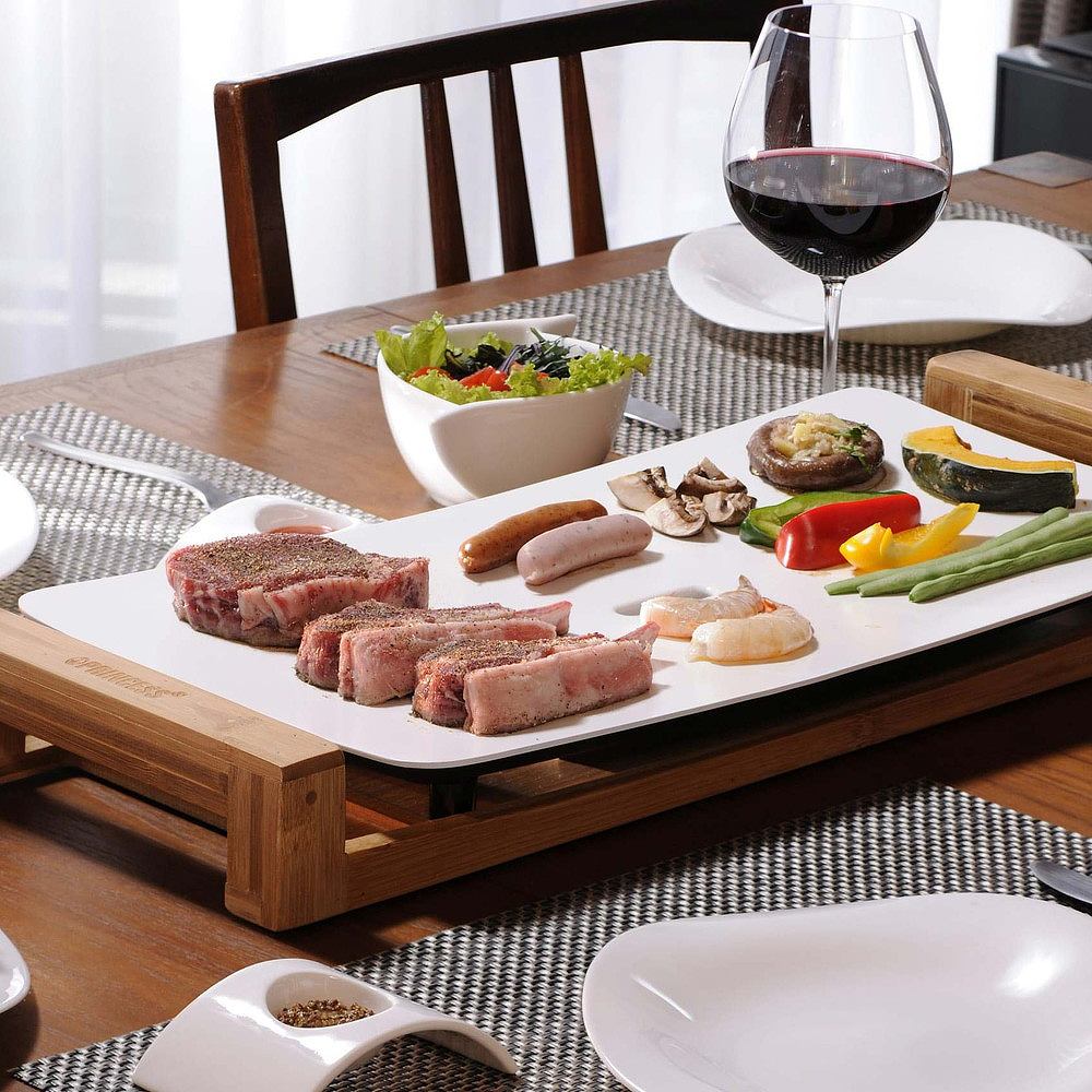 プリンセス　PRINCESS Table Grill Pure ホットプレート（ホワイト）