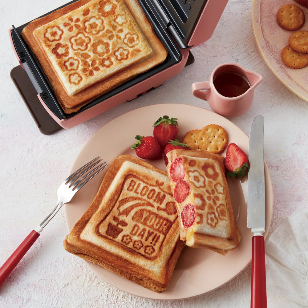 recolte(レコルト) プレスサンドメーカー プラッド ホワイト