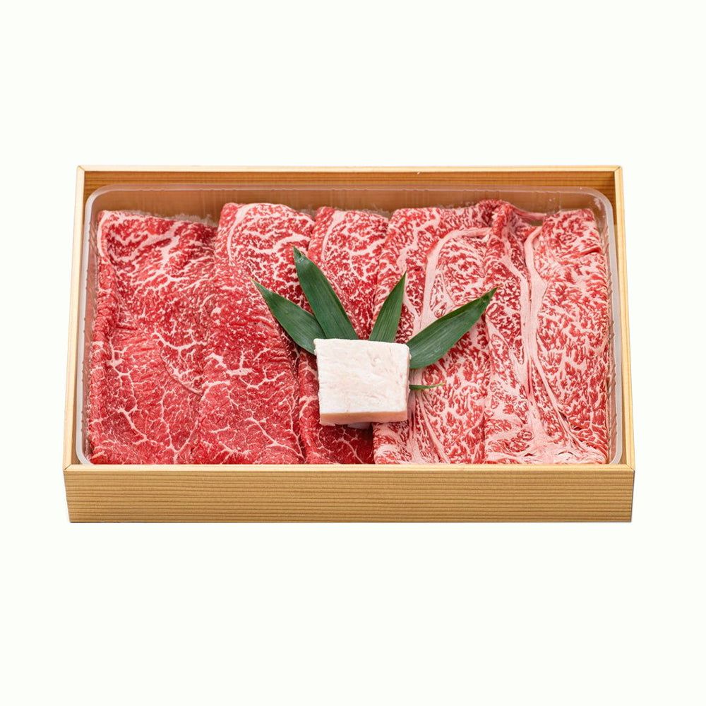 松阪牛もも・肩ロースすき焼き用