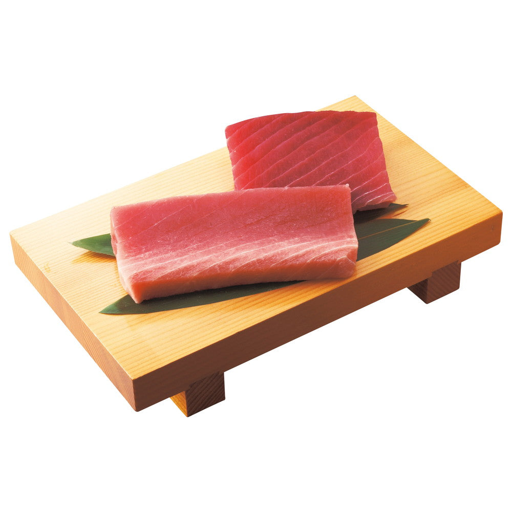 天然本まぐろセット(中トロサク220g・赤身サク220g)