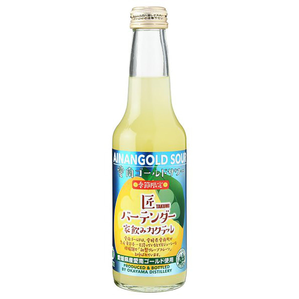 匠バーテンダー 6種飲み比べ 6本セット