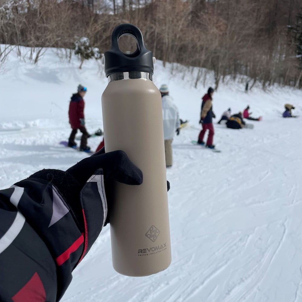 REVOMAX(レボマックス)真空断熱ボトル レボマックス 16oz オニキスブラック