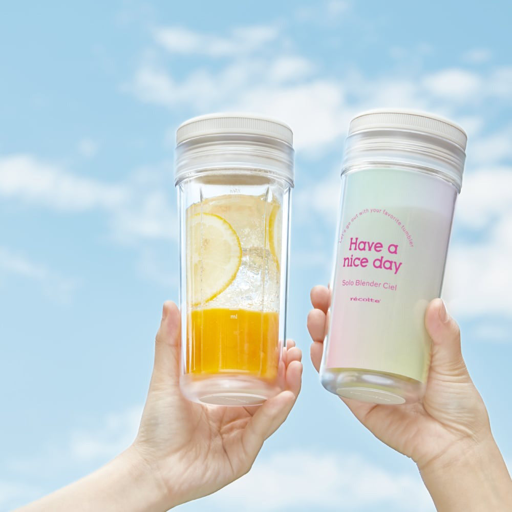 recolte(レコルト) ソロブレンダー シエル ピンク