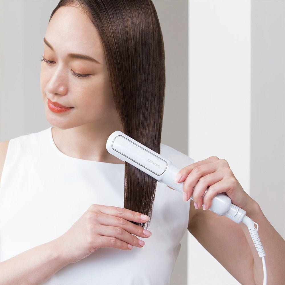 FESTINO(フェスティノ)ストレートヘアアイロン 24mm ピンク