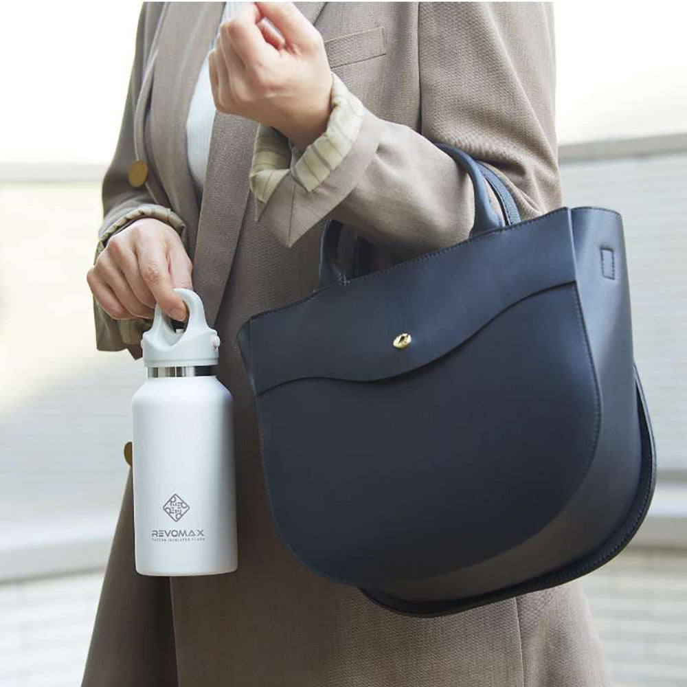 REVOMAX(レボマックス)真空断熱ボトル レボマックス 12oz slim イェールブルー