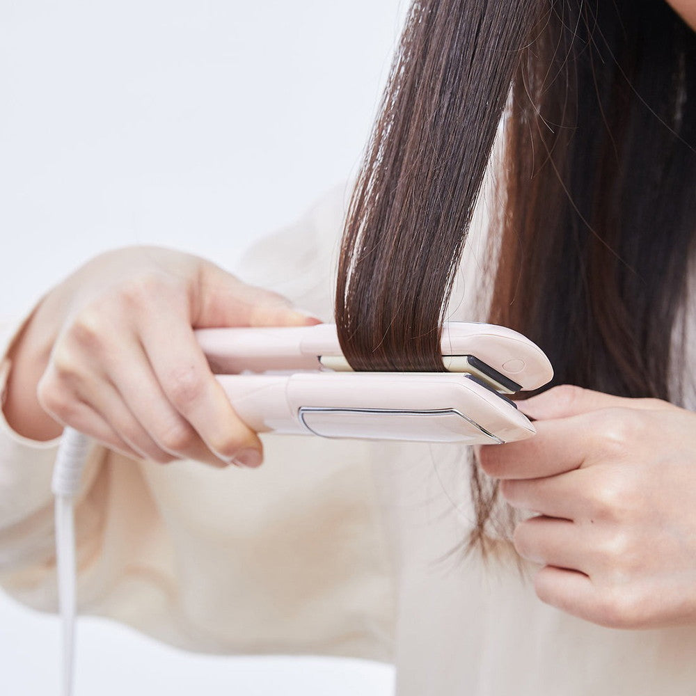 FESTINO(フェスティノ)ストレートヘアアイロン 24mm ピンク
