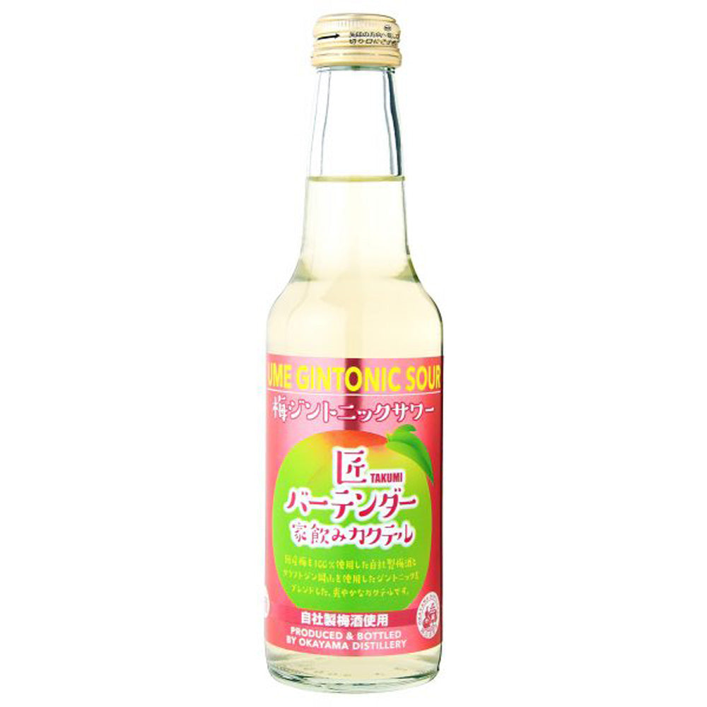 匠バーテンダー 6種飲み比べ 6本セット