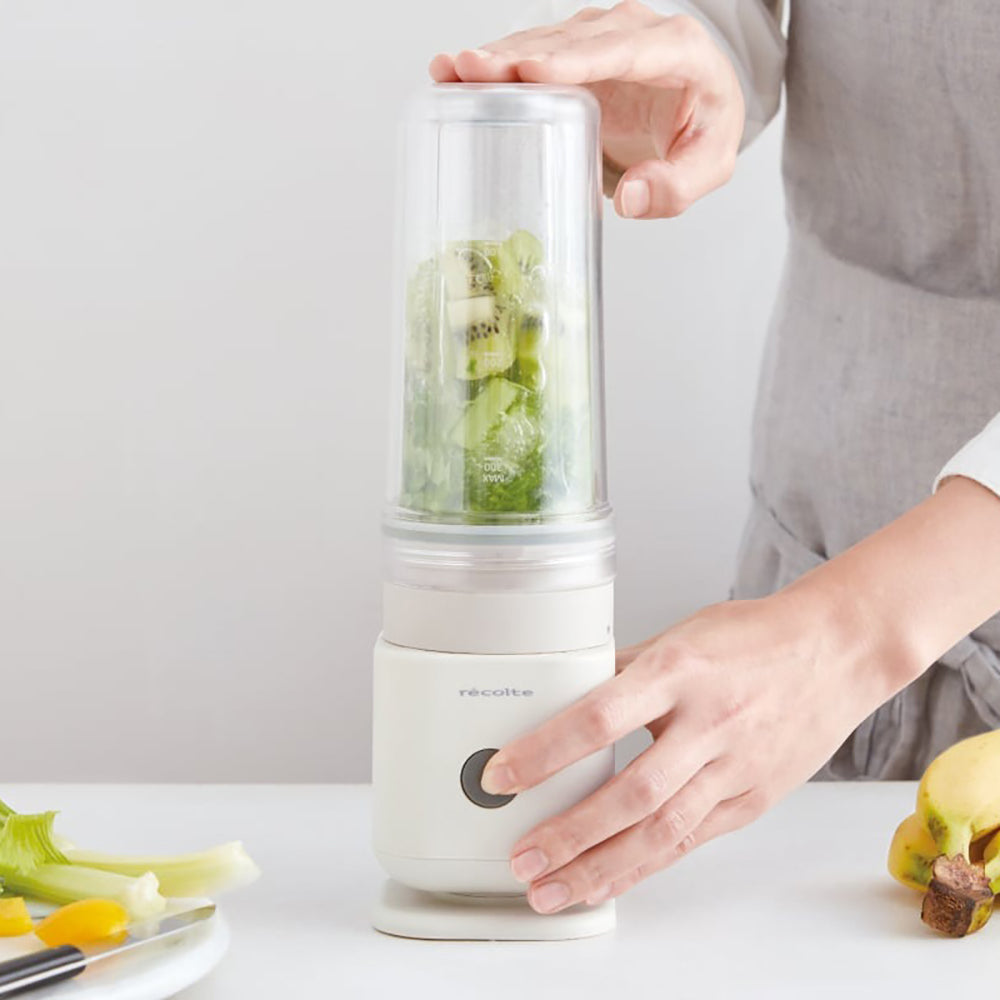 recolte(レコルト) ソロブレンダー シエル ピンク