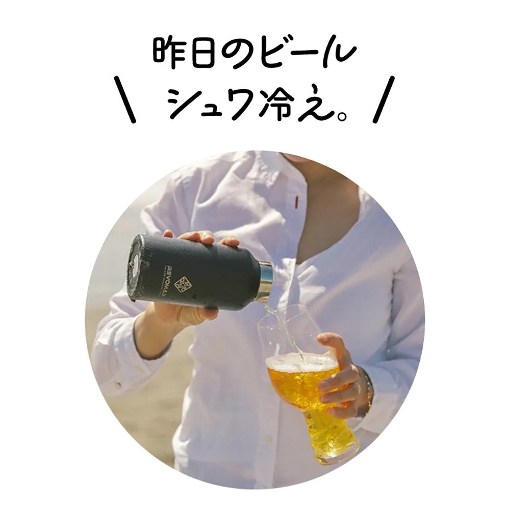 REVOMAX(レボマックス)真空断熱ボトル レボマックス 16oz サンドベージュ