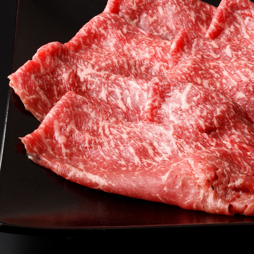 宮崎県産 有田牛 特上肩スライス(600g)