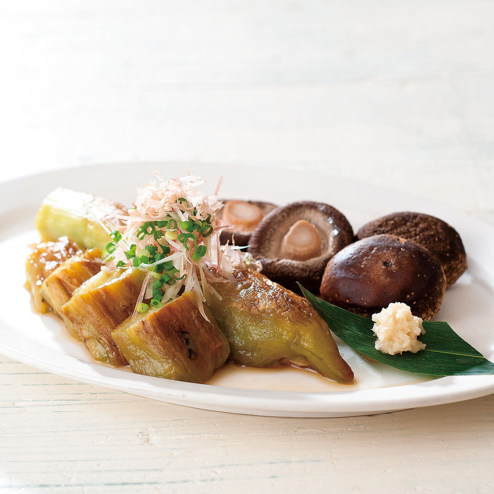 夏野菜詰合せ(赤茄子・生椎茸(菌床)・白とうもろこし)
