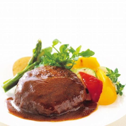 山形の極み　山形牛特製ハンバーグ（8個入り）