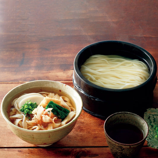 日本の極み　名古屋よしだ麺半生麺セット