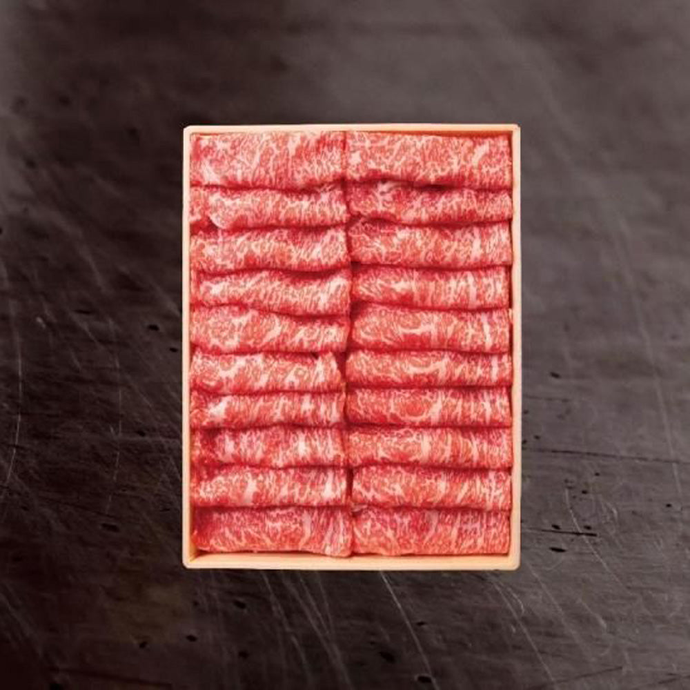 宮崎県産　有田牛　リブローススライス　800g
