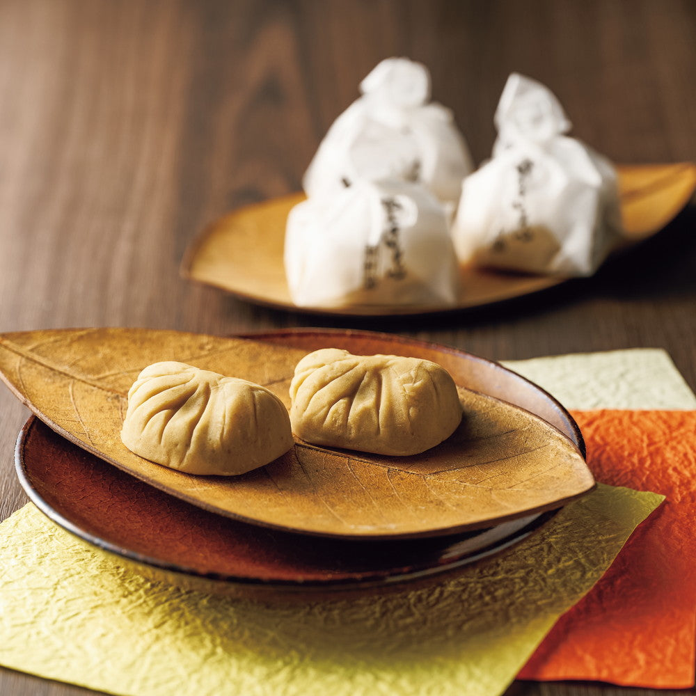 新杵堂　岐阜県中津川　国産栗きんとん１０個