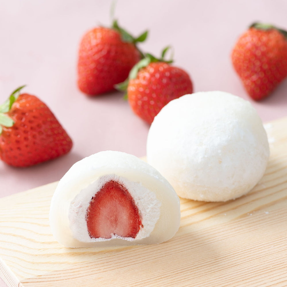 ホシフルーツ　あまおうのクリームいちご大福　fuwaru　8個