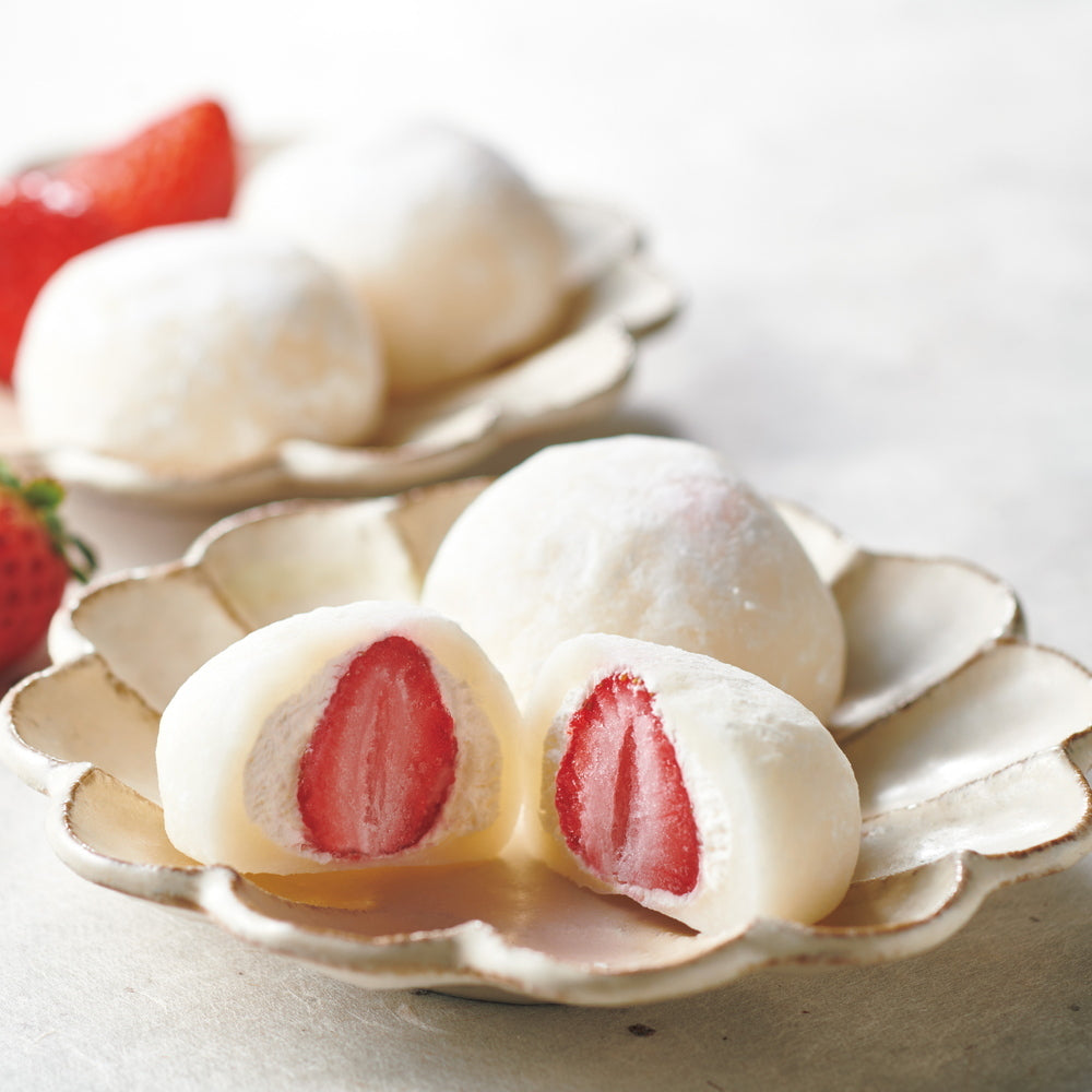 ホシフルーツ　あまおうのクリームいちご大福　fuwaru　8個