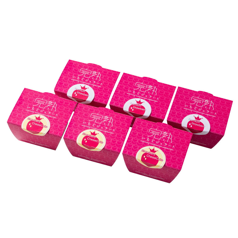 完熟いちご菓子研究所　完熟いちごジェラート