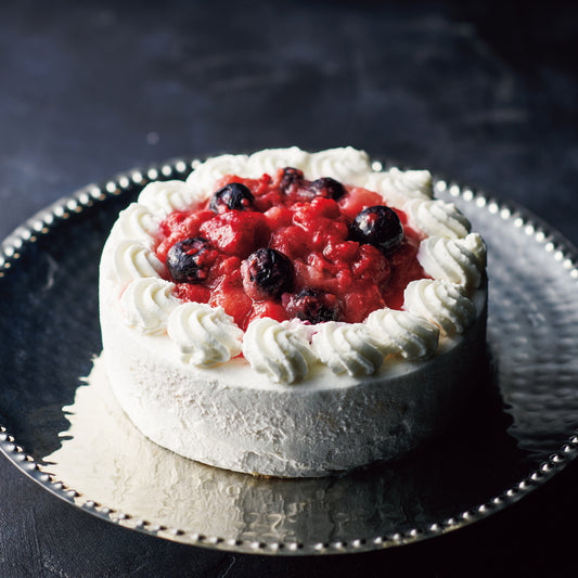 あまおう苺のケーキ